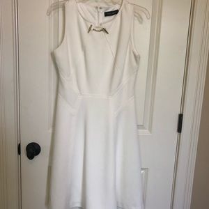Ivanka Trump White Dress